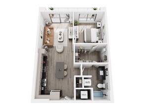 A6 Renovated 01-1710 floor plan